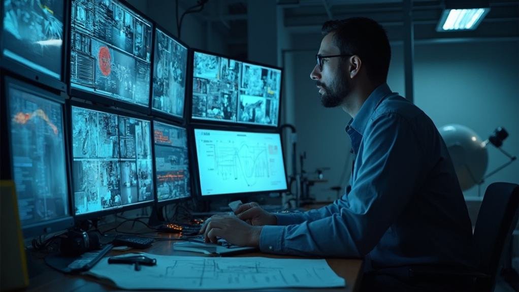 A professional consultant discussing security strategies with a client in a modern office setting, emphasizing the importance of security consultation for business safety.